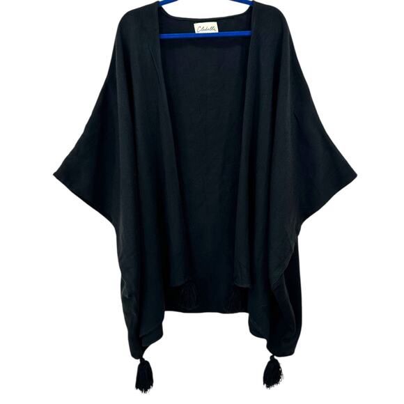 Cleobella Tassel Sevigny Capelet Poncho - Picture 3 of 8